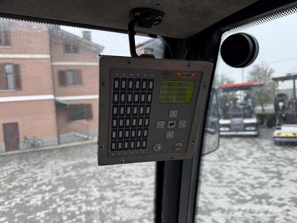 Hamm 3414 HT Vio Egydobos hengerek