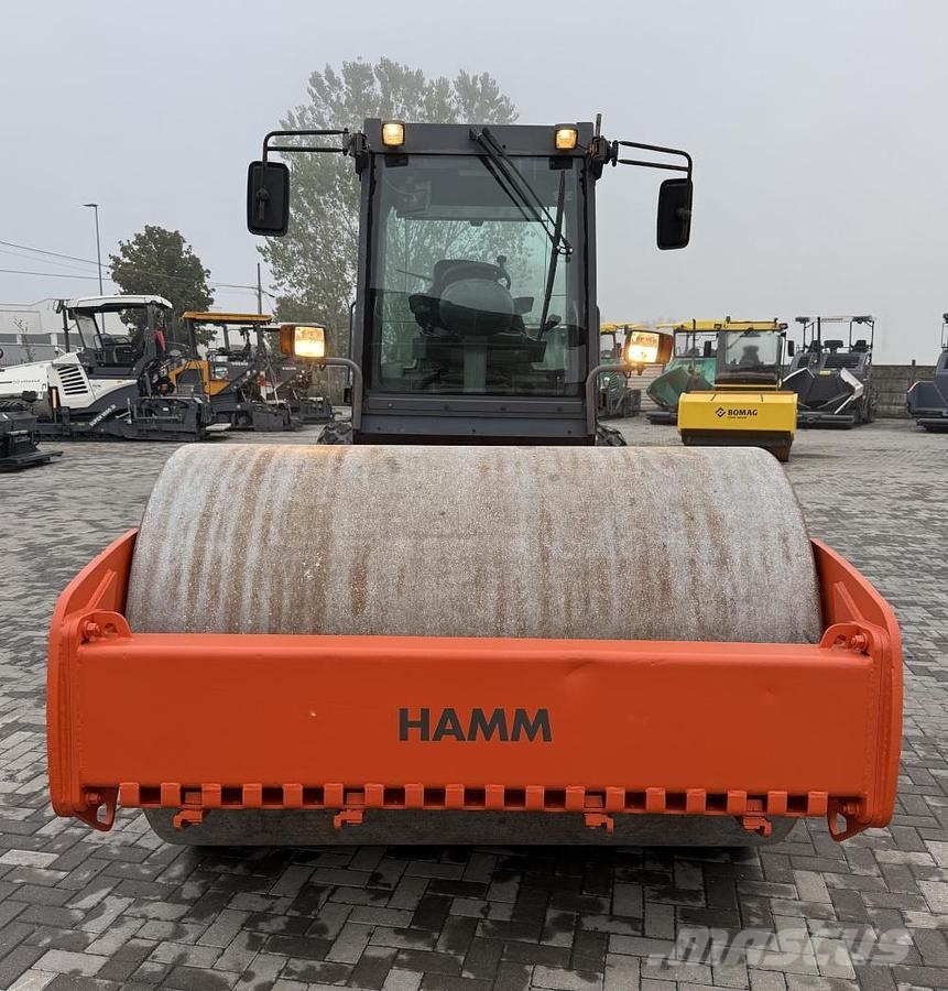 Hamm 3414 HT Vio Egydobos hengerek