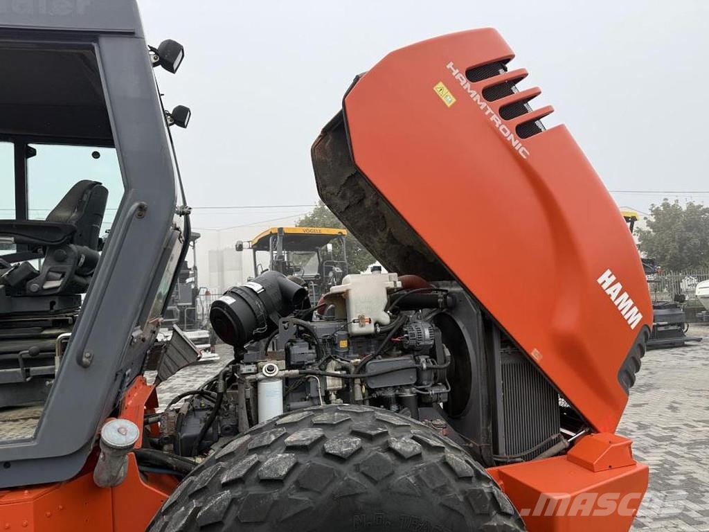 Hamm 3414 HT Vio Egydobos hengerek