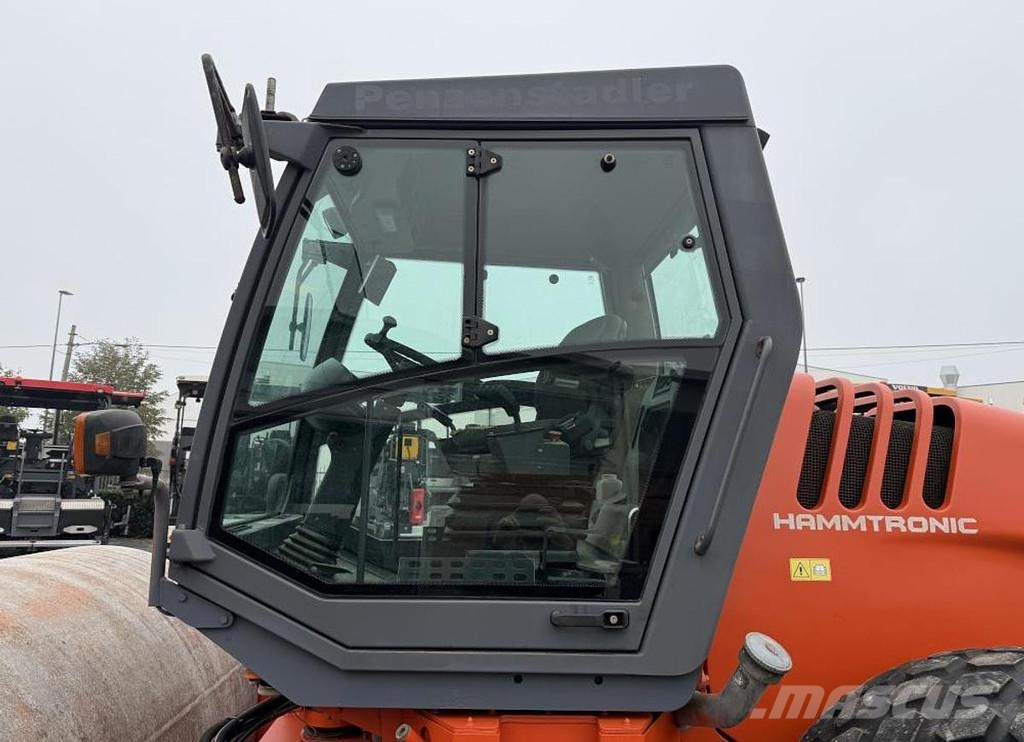 Hamm 3414 HT Vio Egydobos hengerek