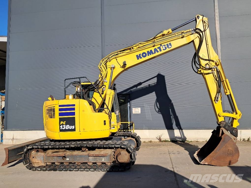 Komatsu PC138US-10 Pásové rýpadlá