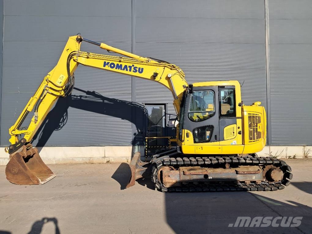 Komatsu PC138US-10 Pásové rýpadlá