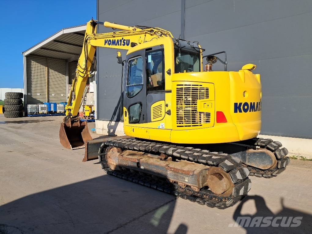 Komatsu PC138US-10 Pásové rýpadlá