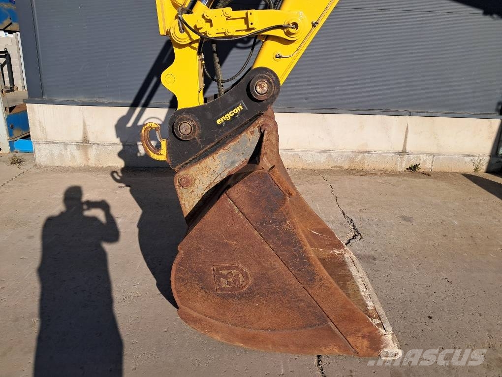 Komatsu PC138US-10 Pásové rýpadlá