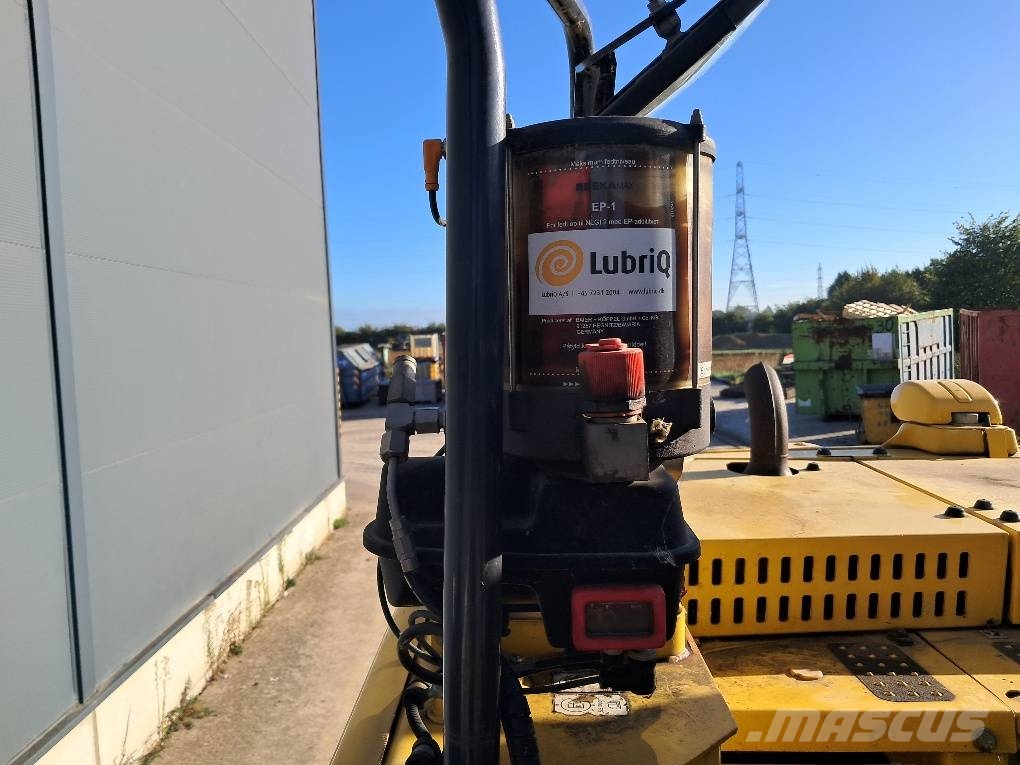 Komatsu PC138US-10 Pásové rýpadlá