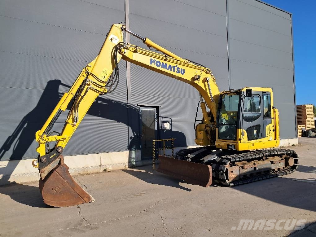 Komatsu PC138US-10 Pásové rýpadlá