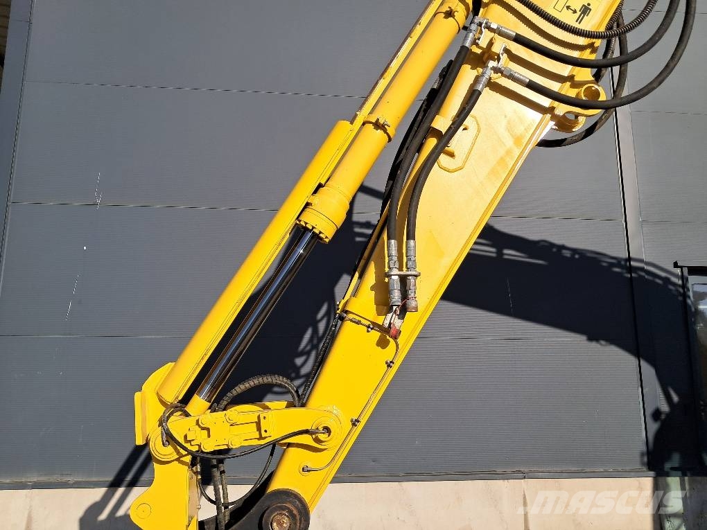 Komatsu PC138US-10 Pásové rýpadlá