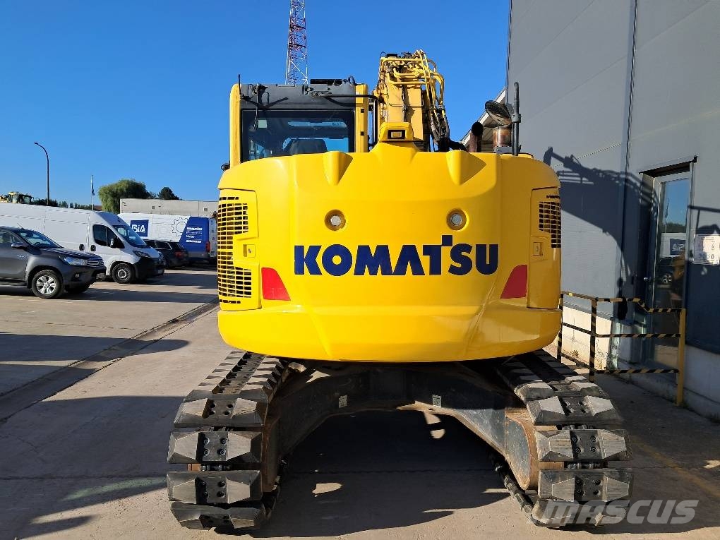 Komatsu PC138US-10 Pásové rýpadlá