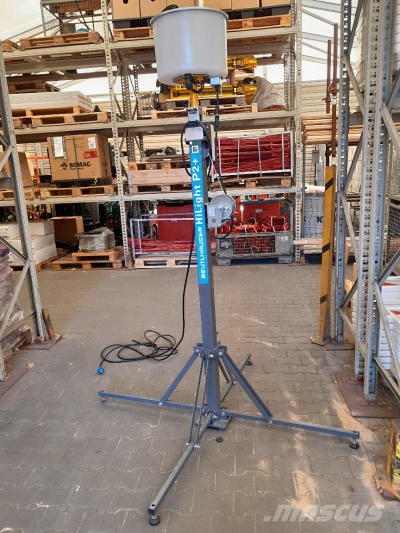Atlas Copco AtlasCopco Lichtmast HiLight P2+CE أبراج خفيفة