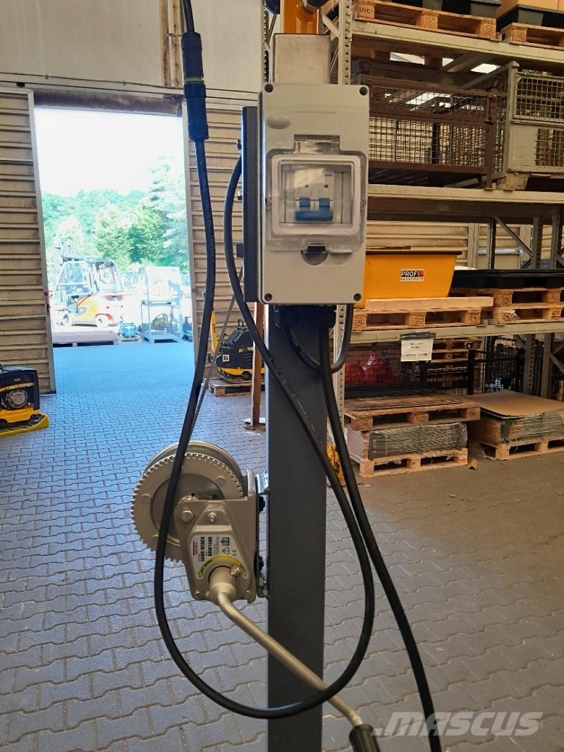 Atlas Copco AtlasCopco Lichtmast HiLight P2+CE أبراج خفيفة