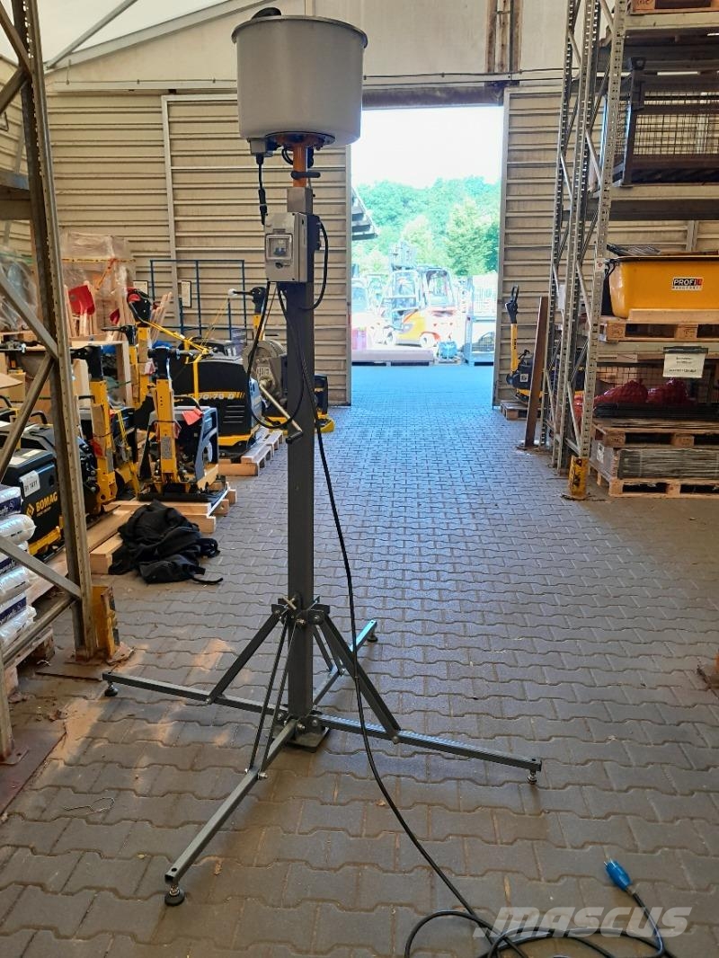 Atlas Copco AtlasCopco Lichtmast HiLight P2+CE أبراج خفيفة