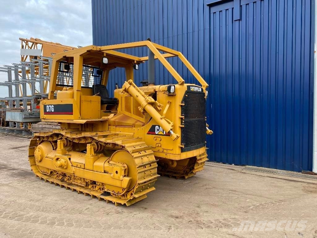CAT D 7 G 履帶推土機