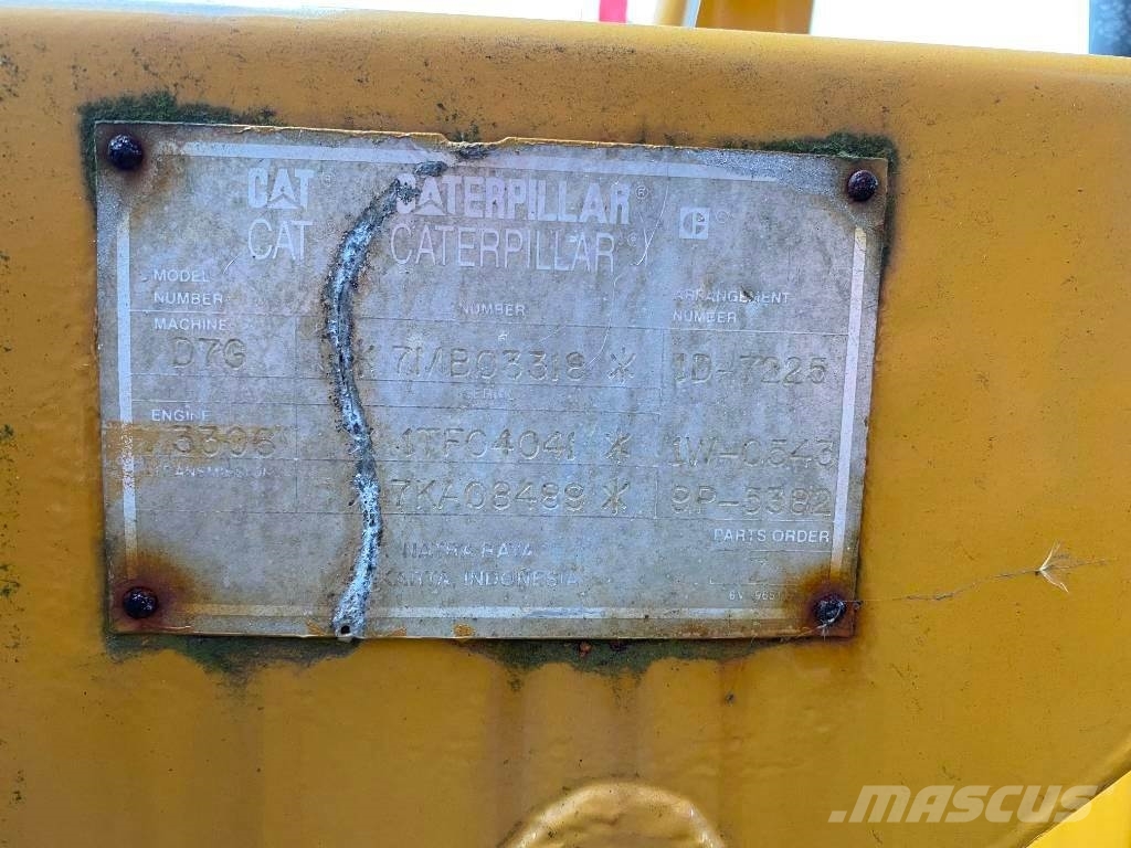 CAT D 7 G 履帶推土機
