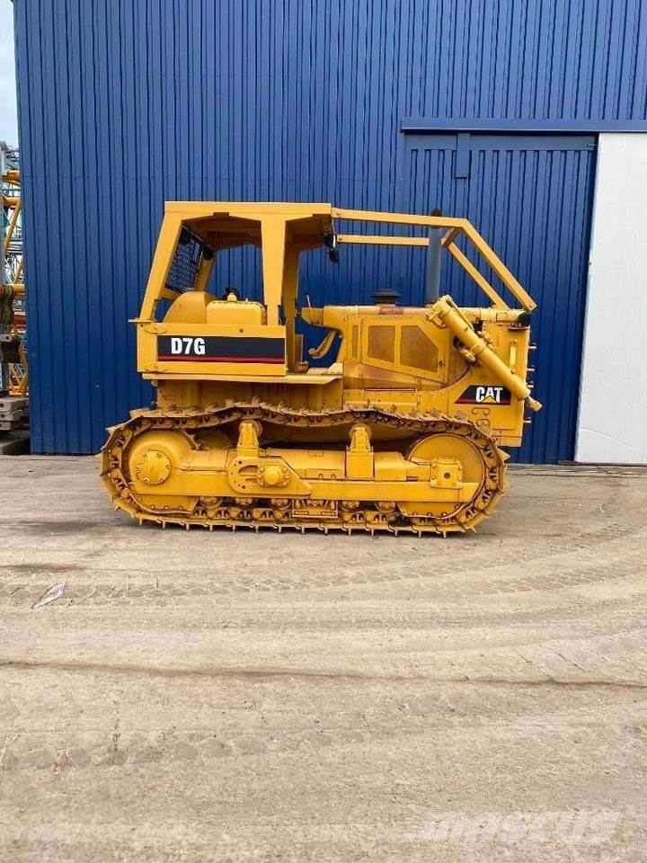 CAT D 7 G 履帶推土機