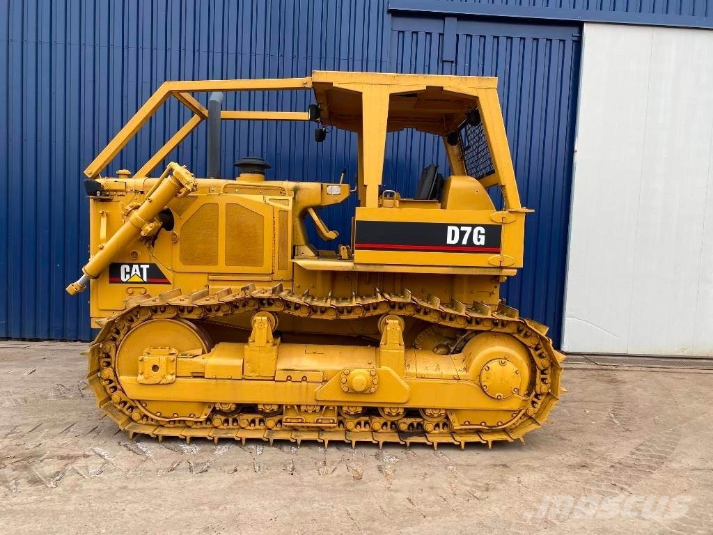 CAT D 7 G 履帶推土機