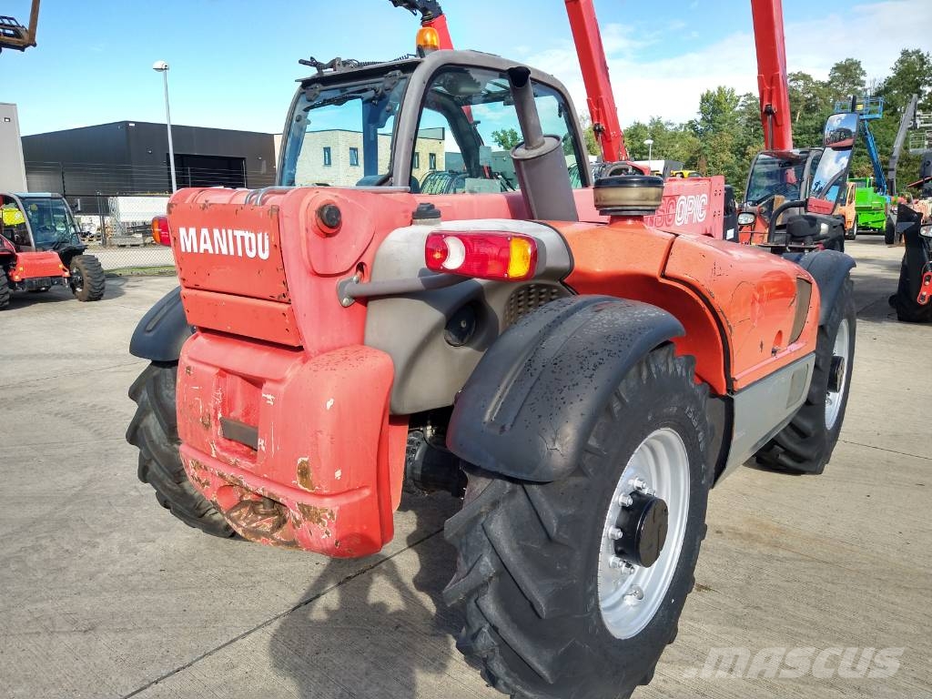 Manitou MT 732 (702) Teleskoplader
