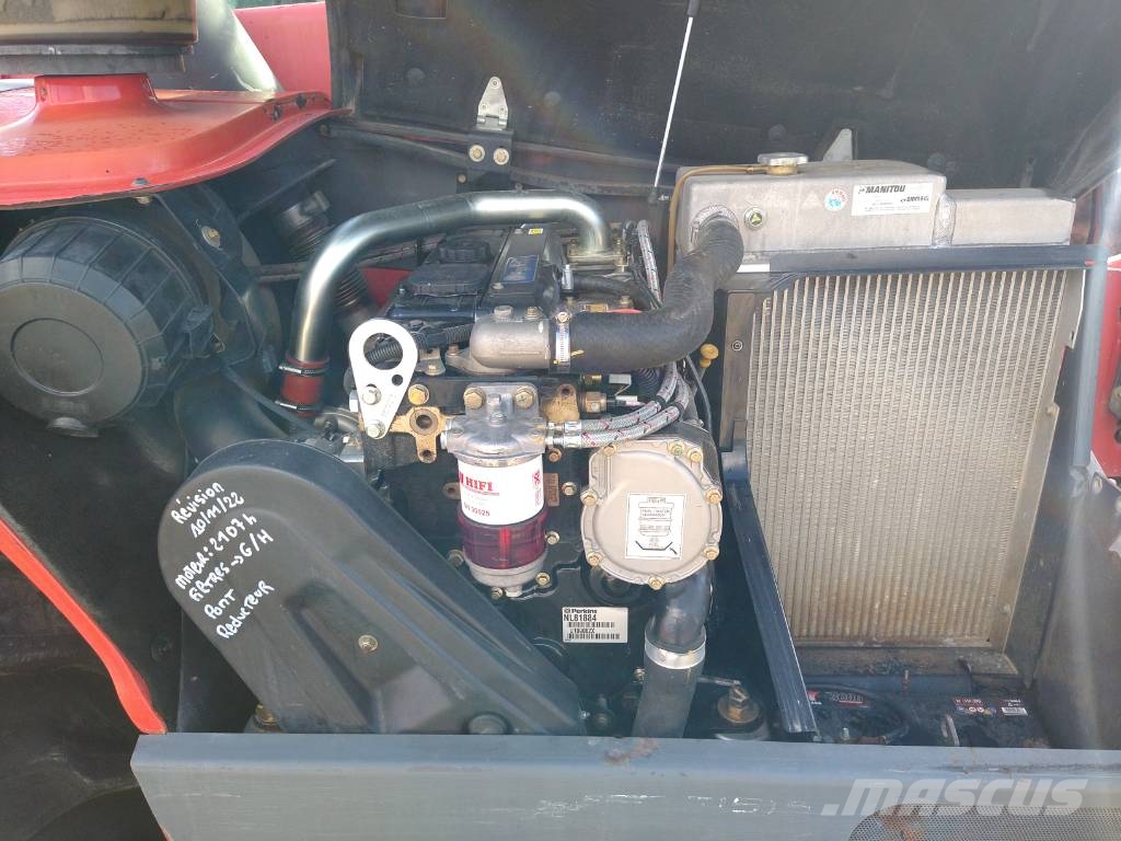 Manitou MT 732 (702) Teleskoplader