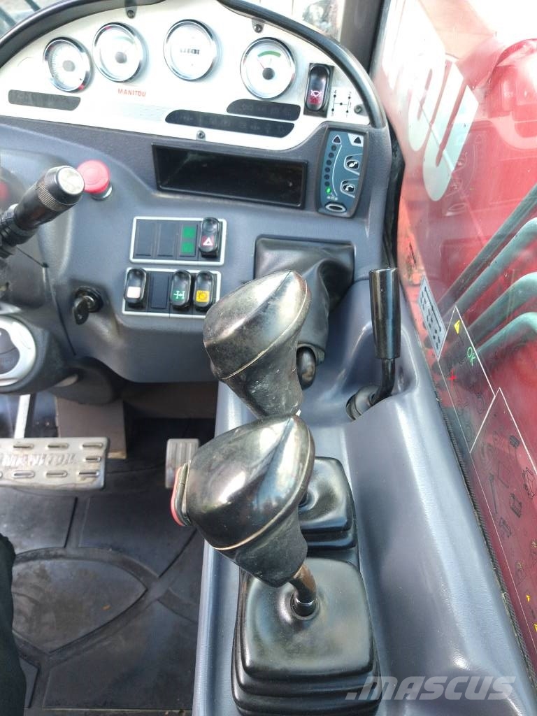 Manitou MT 732 (702) Teleskoplader