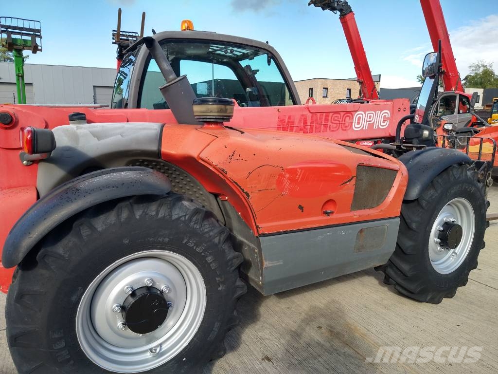 Manitou MT 732 (702) Teleskoplader