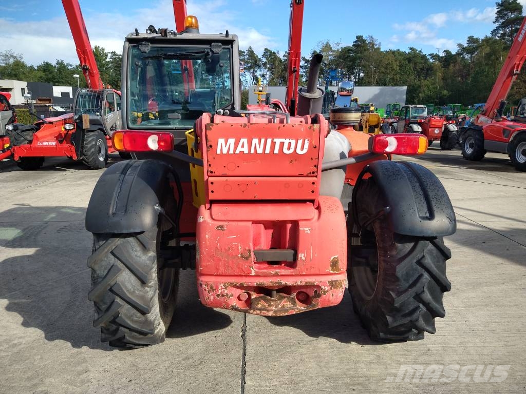 Manitou MT 732 (702) Teleskoplader