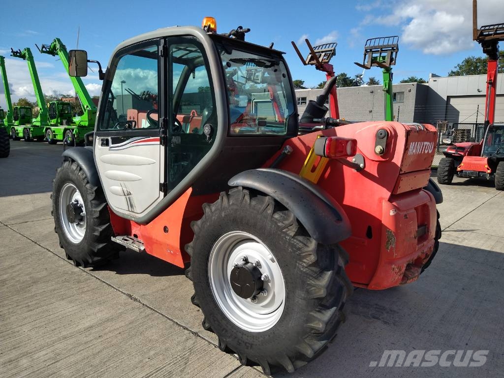 Manitou MT 732 (702) Teleskoplader