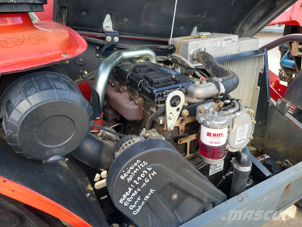 Manitou MT 732 (702) Teleskoplader