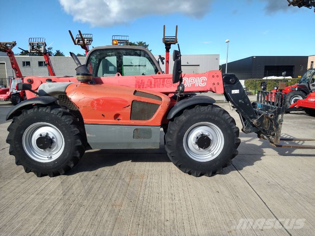 Manitou MT 732 (702) Teleskoplader