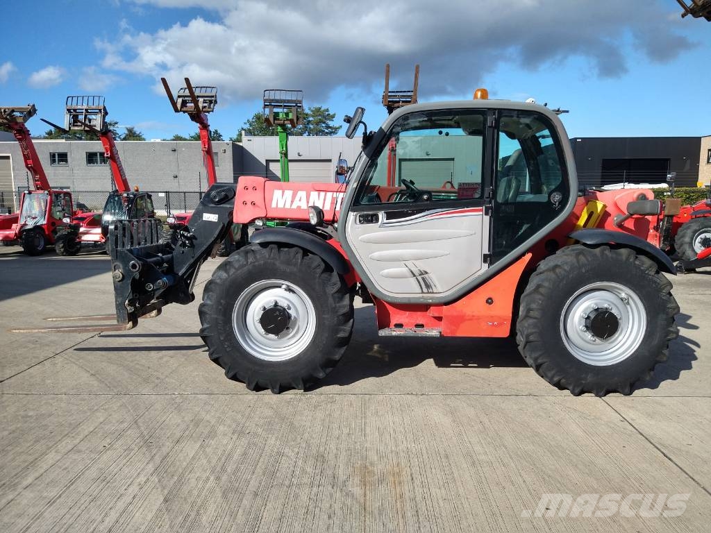 Manitou MT 732 (702) Teleskoplader