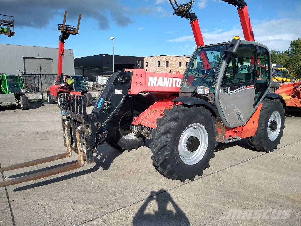 Manitou MT 732 (702) Teleskoplader