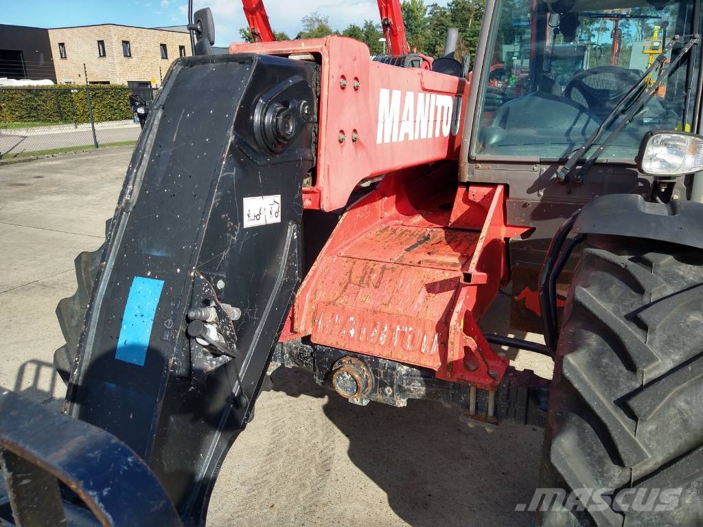 Manitou MT 732 (702) Teleskoplader