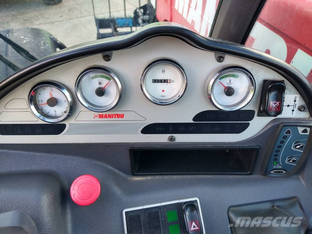 Manitou MT 732 (702) Teleskoplader
