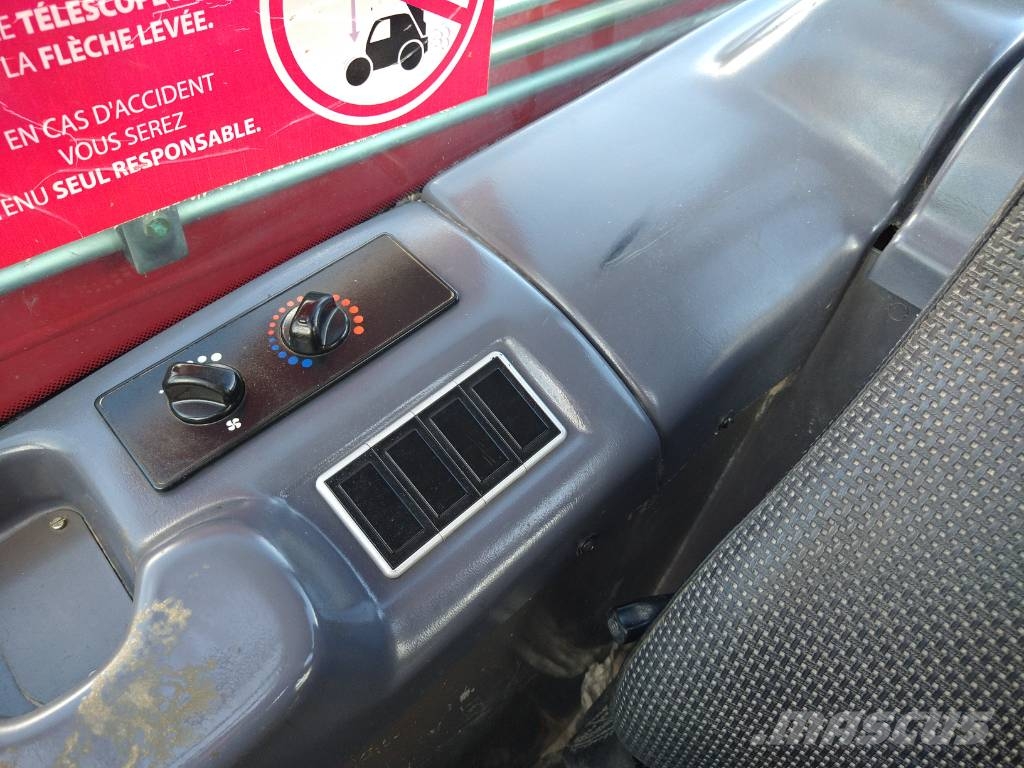 Manitou MT 732 (702) Teleskoplader