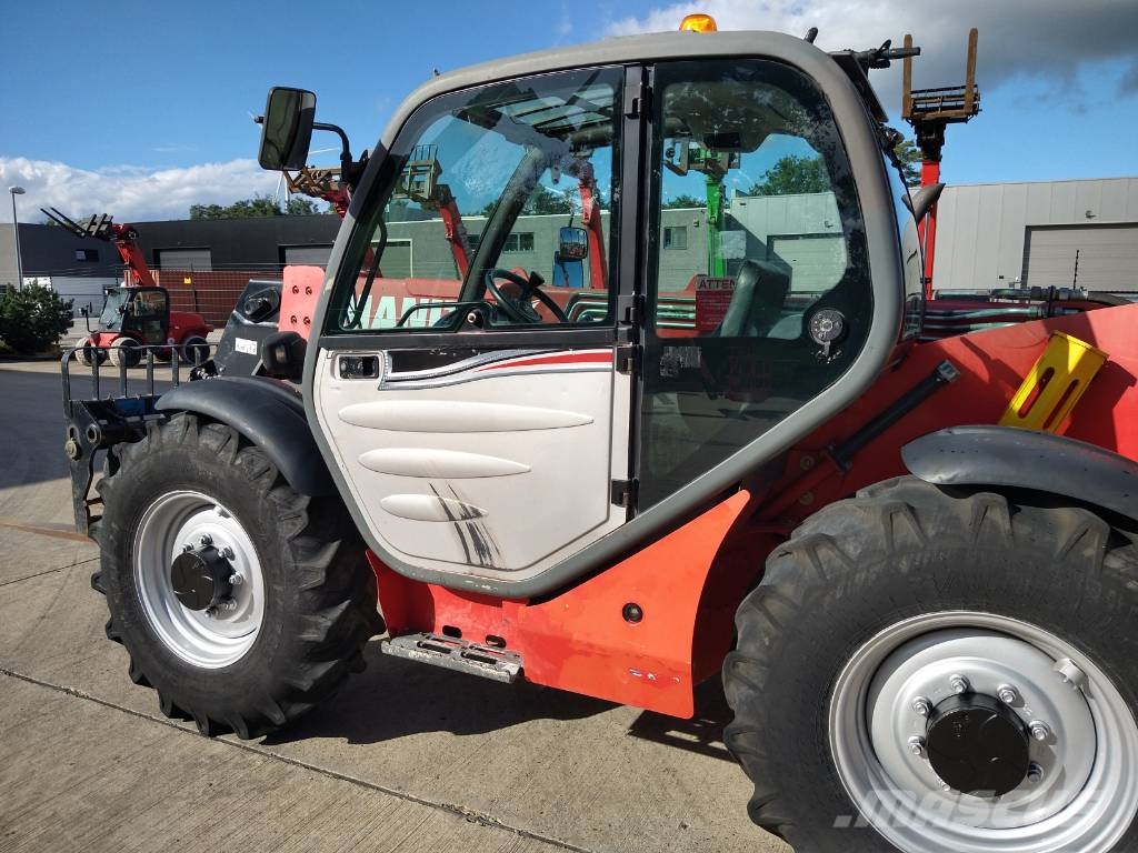 Manitou MT 732 (702) Teleskoplader