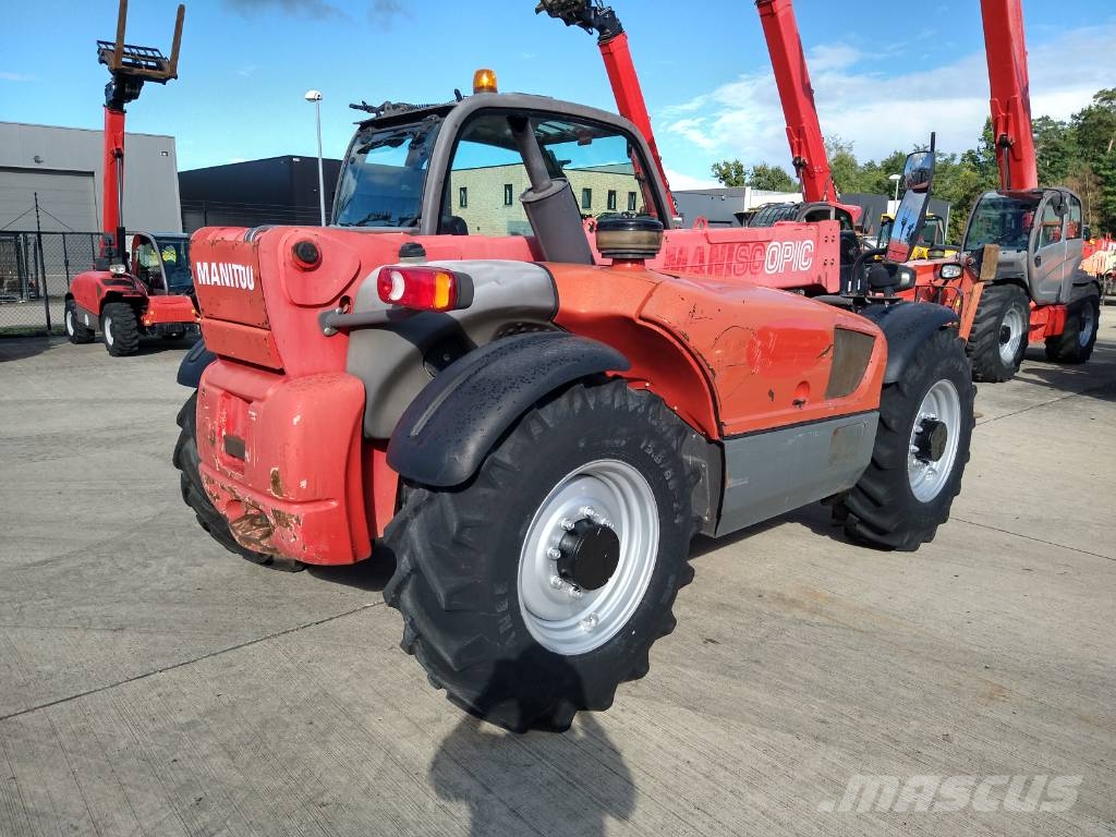 Manitou MT 732 (702) Teleskoplader