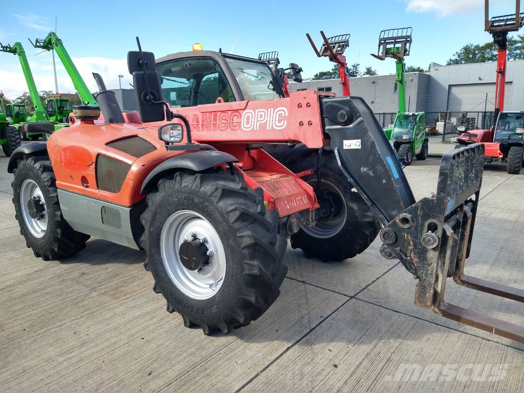 Manitou MT 732 (702) Teleskoplader