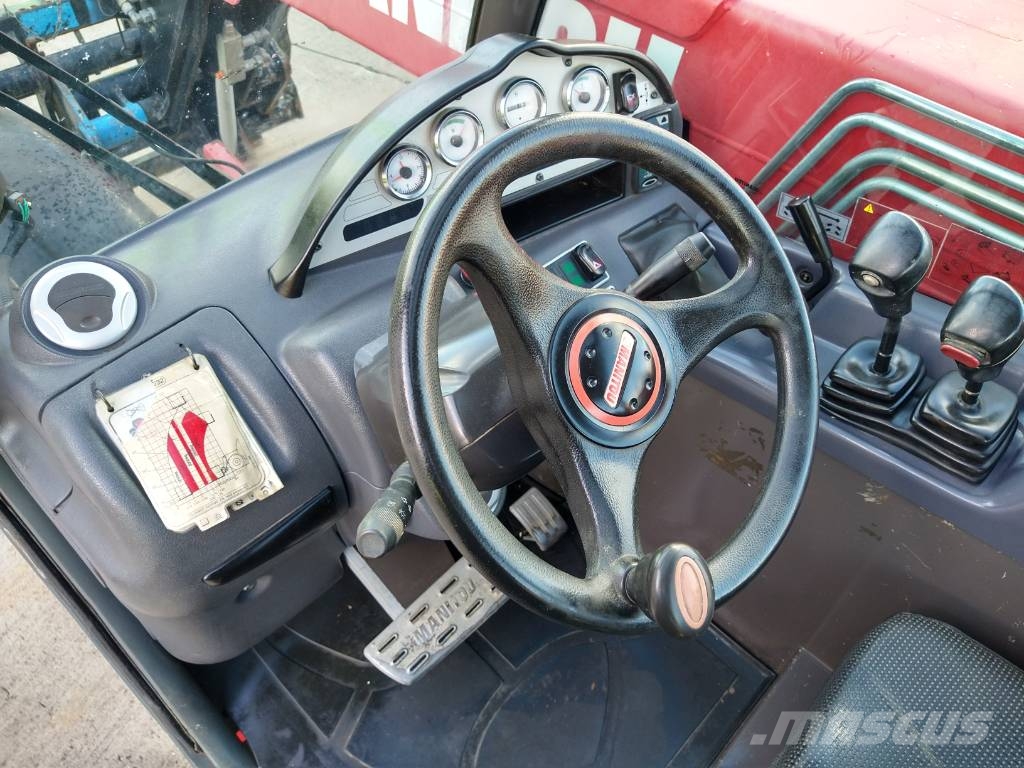 Manitou MT 732 (702) Teleskoplader