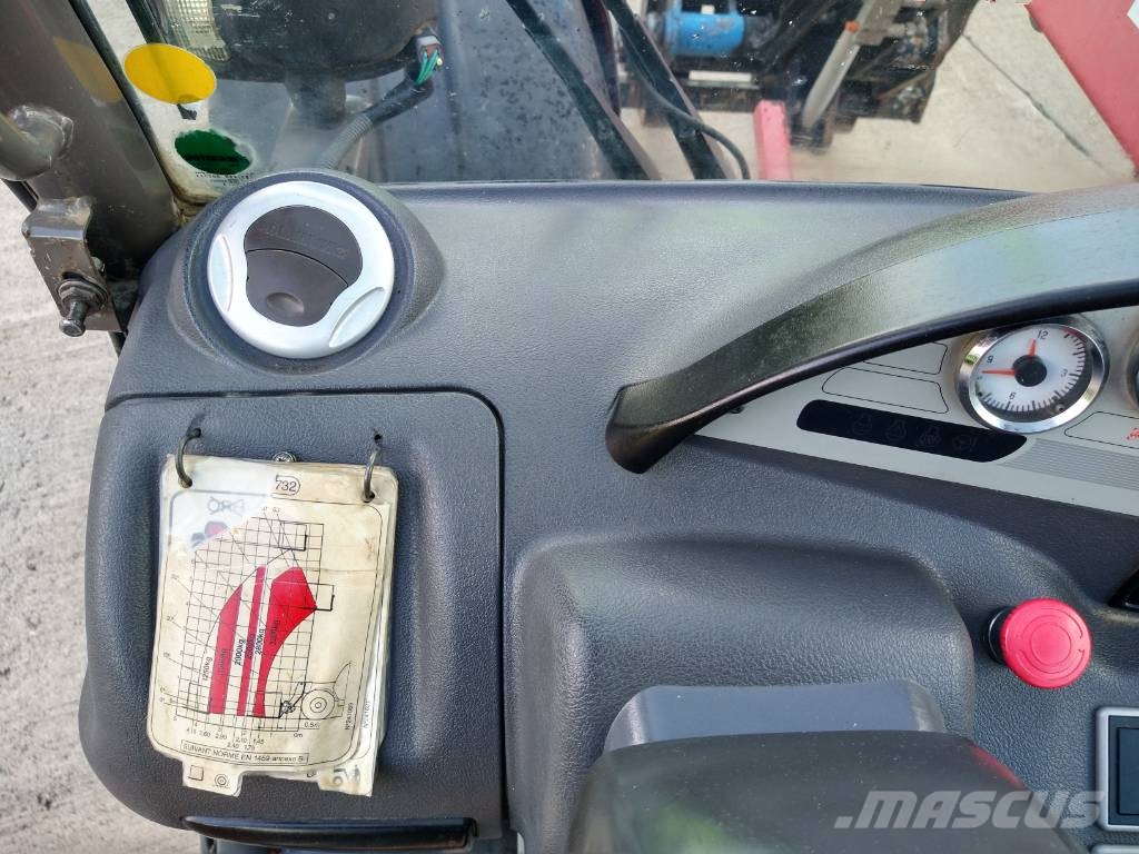 Manitou MT 732 (702) Teleskoplader