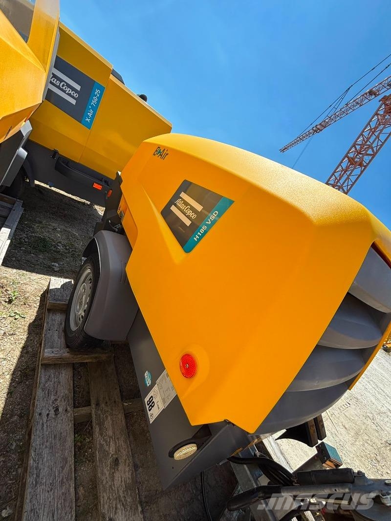 Atlas Copco AC E-Kompressor H185 VSD Ostale poljoprivredne mašine
