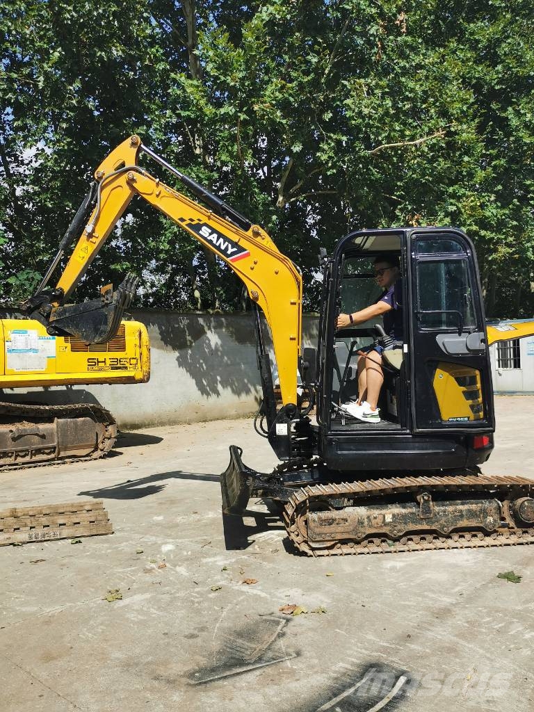 Sany SY 35 U Mini excavatoare < 7t