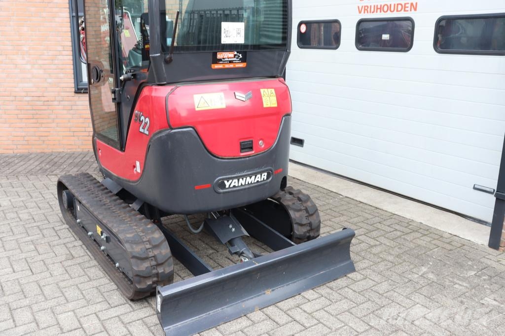 Yanmar SV22 SV22 Εκσκαφάκι (διαβολάκι) < 7t