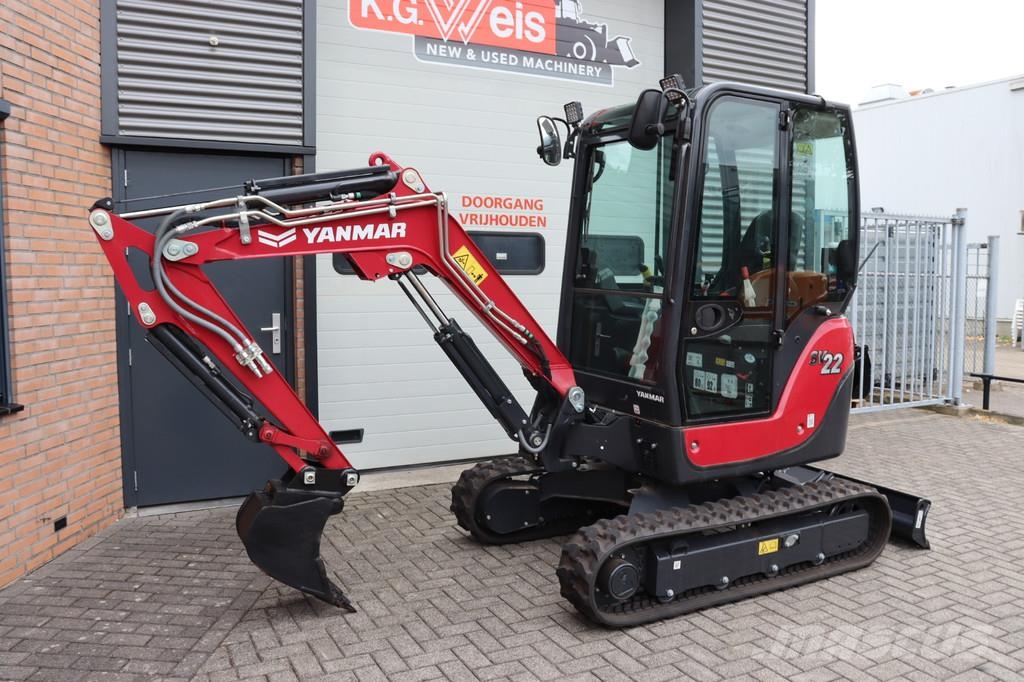 Yanmar SV22 SV22 Εκσκαφάκι (διαβολάκι) < 7t