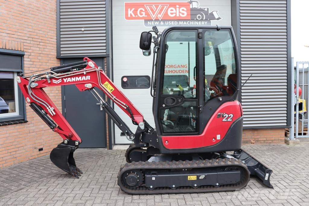 Yanmar SV22 SV22 Εκσκαφάκι (διαβολάκι) < 7t