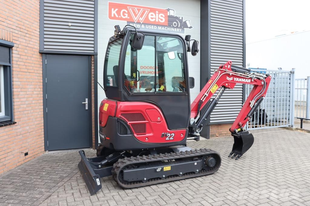 Yanmar SV22 SV22 Εκσκαφάκι (διαβολάκι) < 7t