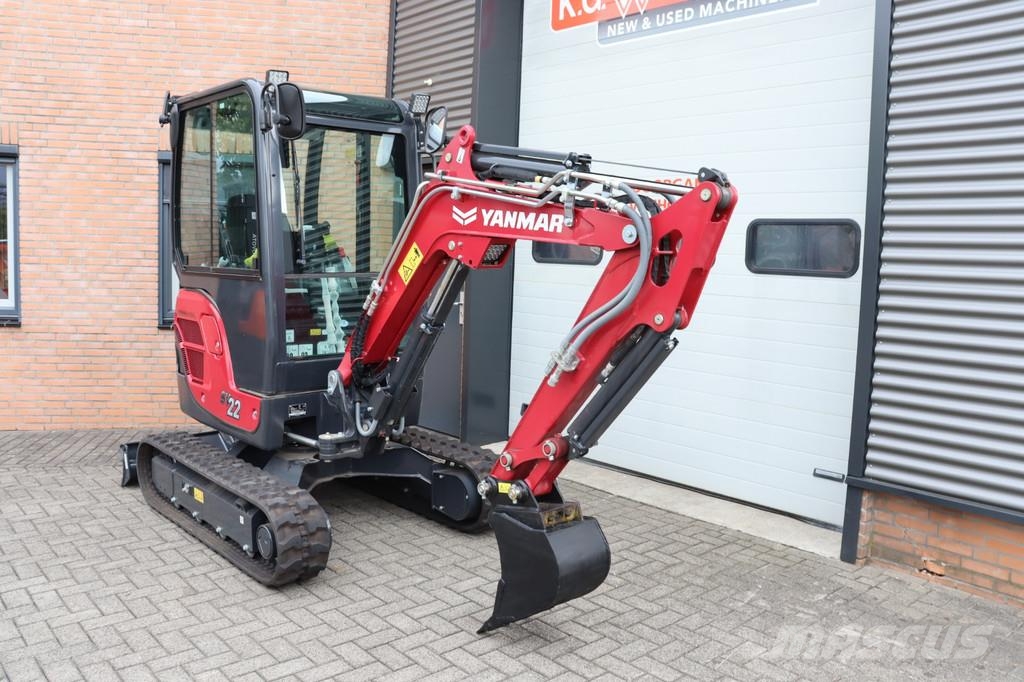 Yanmar SV22 SV22 Εκσκαφάκι (διαβολάκι) < 7t