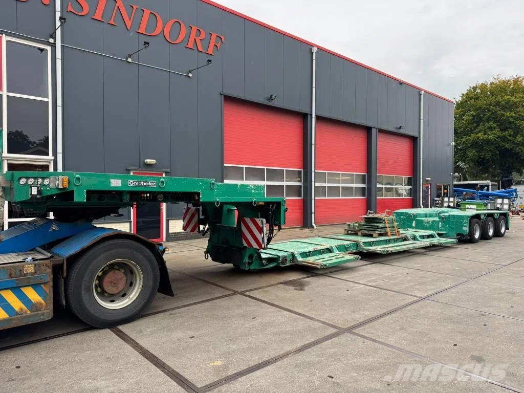 Goldhofer STZ-VL3-38/80A Low loader-semi-trailers