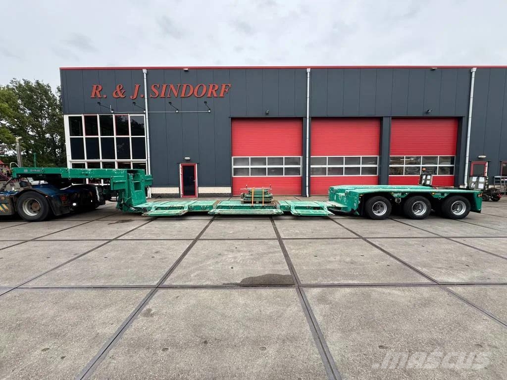 Goldhofer STZ-VL3-38/80A Low loader-semi-trailers