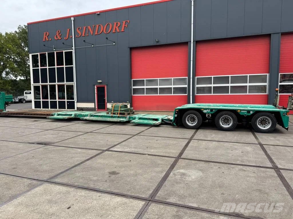 Goldhofer STZ-VL3-38/80A Low loader-semi-trailers