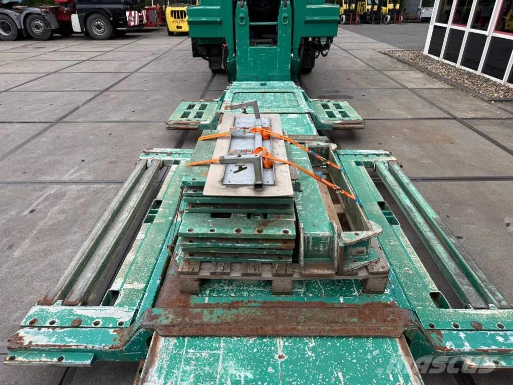 Goldhofer STZ-VL3-38/80A Low loader-semi-trailers