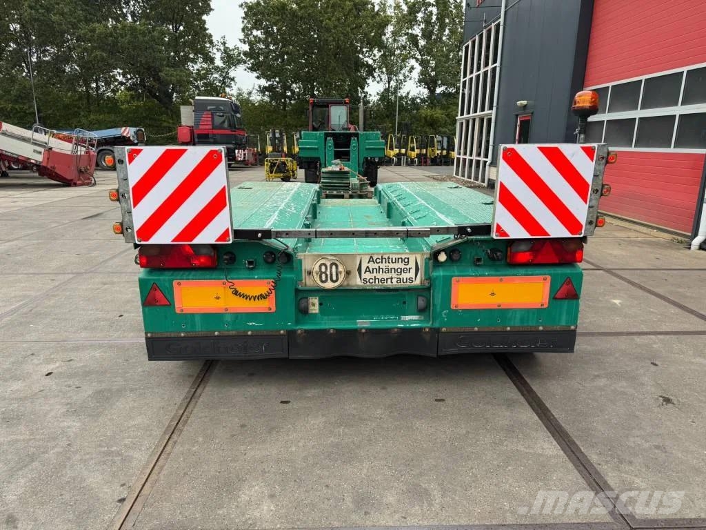 Goldhofer STZ-VL3-38/80A Low loader-semi-trailers