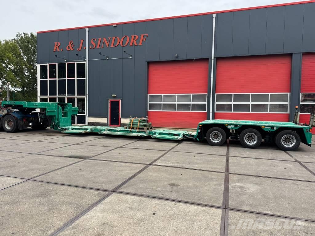 Goldhofer STZ-VL3-38/80A Low loader-semi-trailers